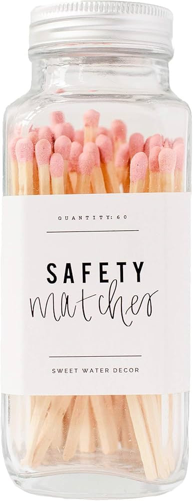 Safety Matches Pink