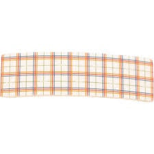 Grech Wide Bar Clip Plaid