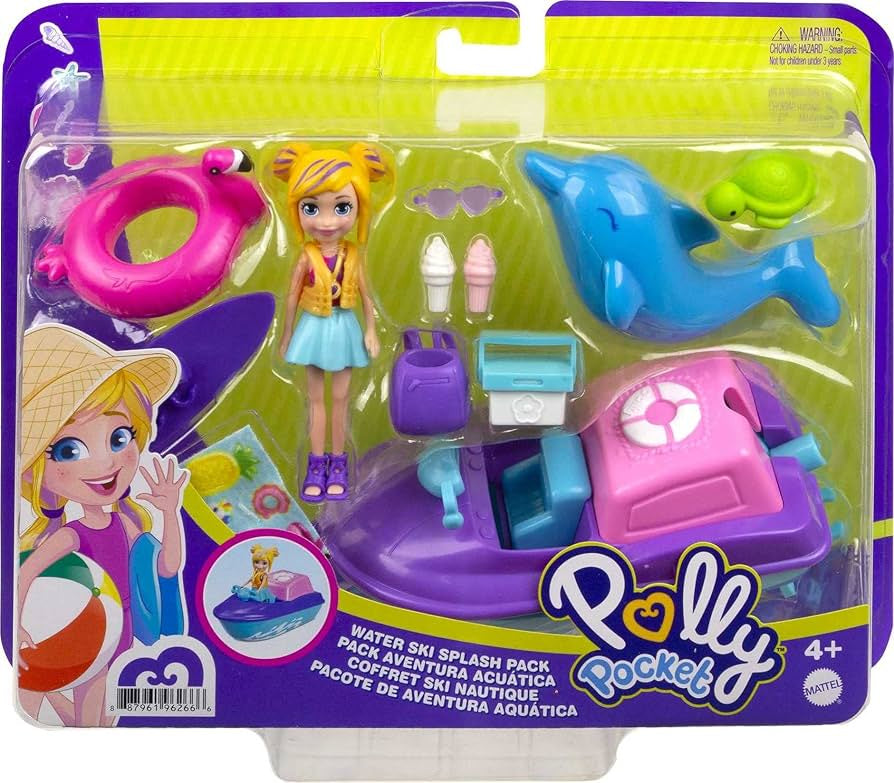 Polly Pocket Water Doll