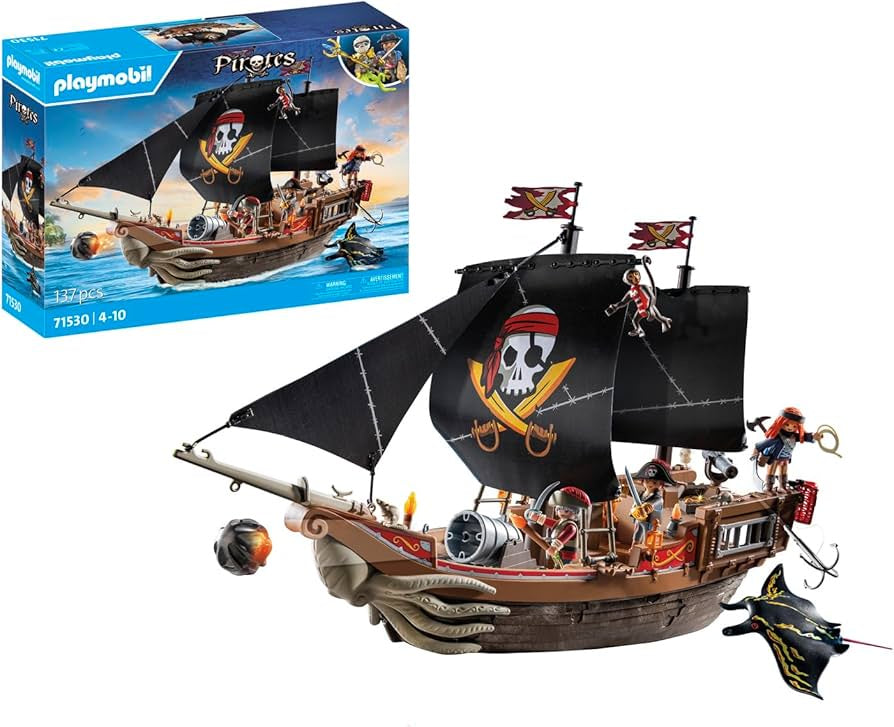 Playmobil - Pirate Ship