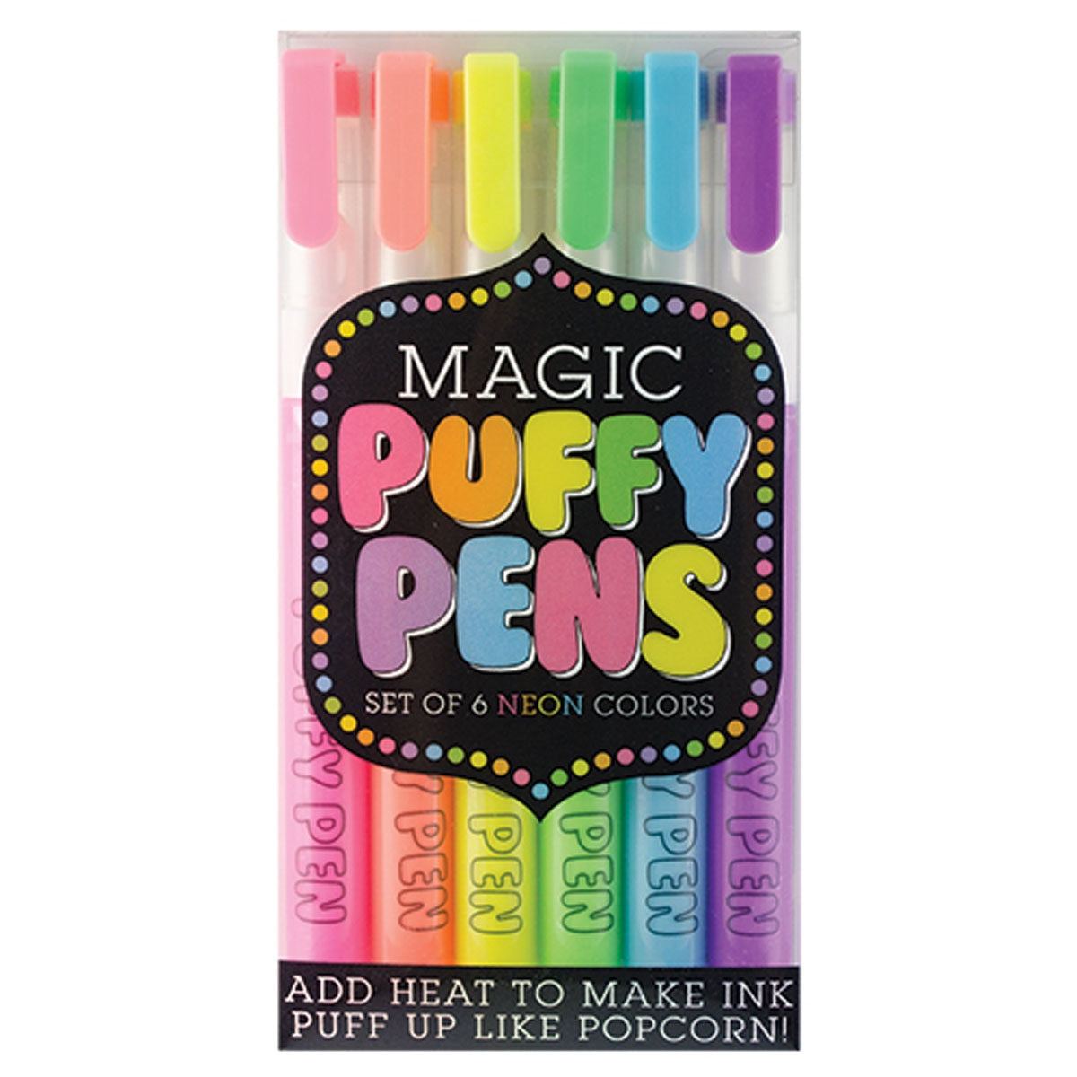 Ooly Magic Puffy Pens 6