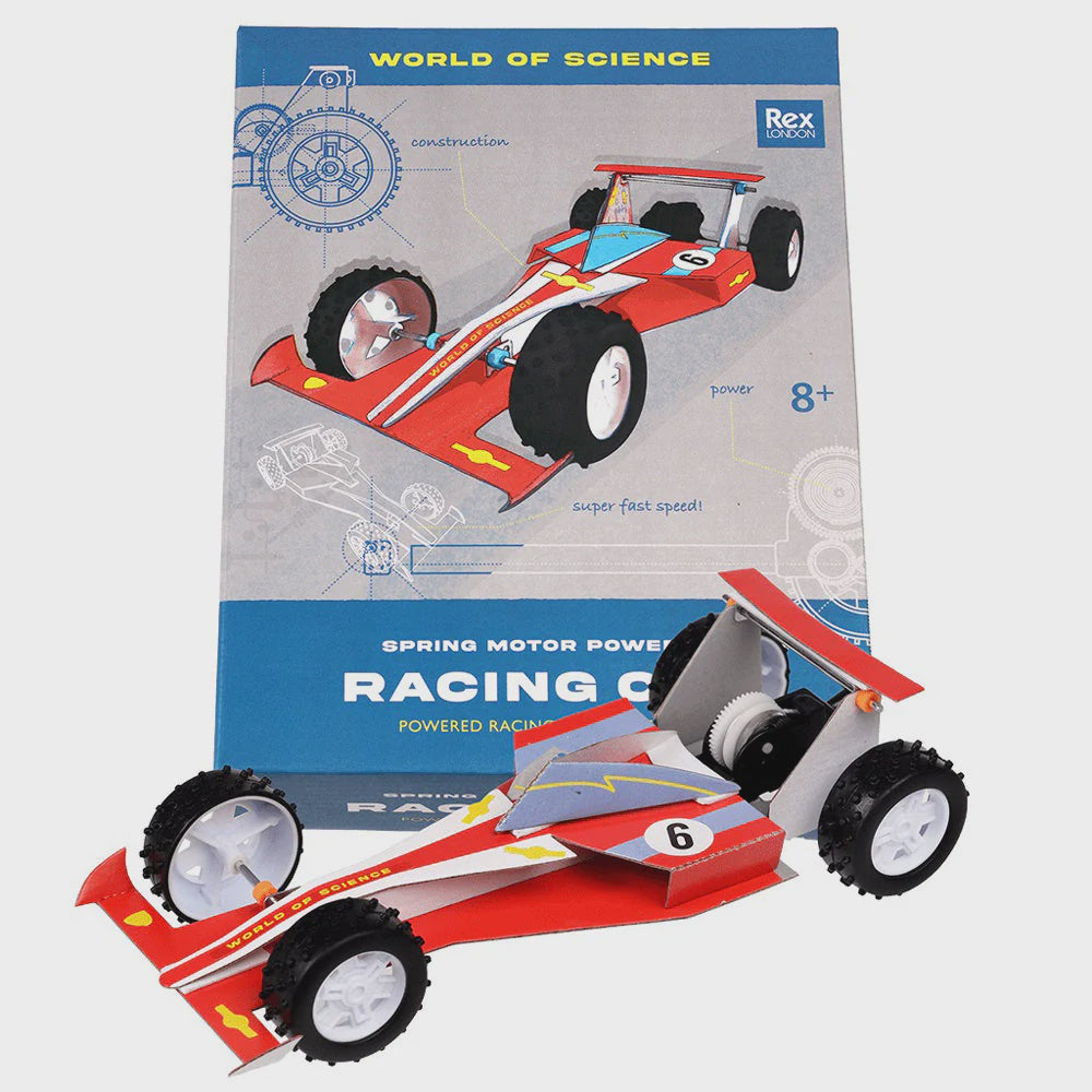 Rex London Make Racing Car