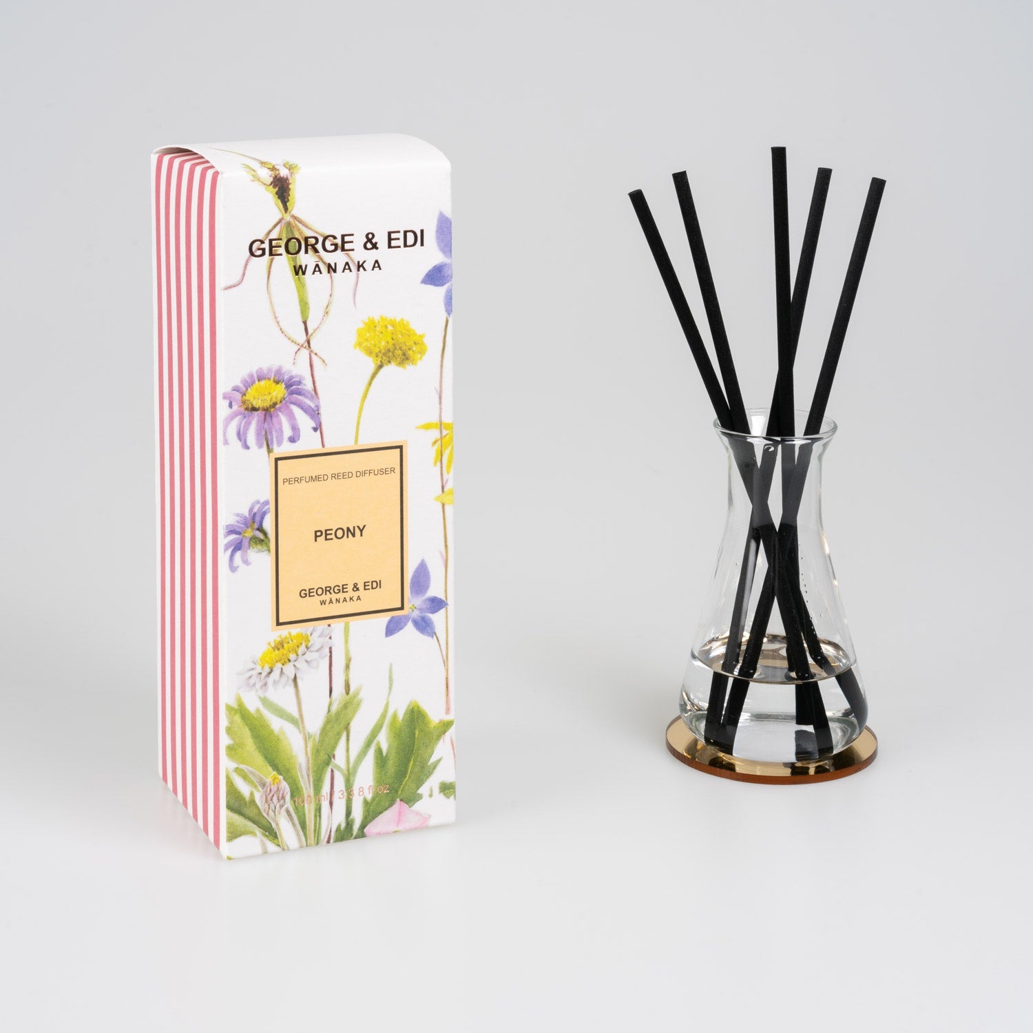 George & Edi Peony Diffuser