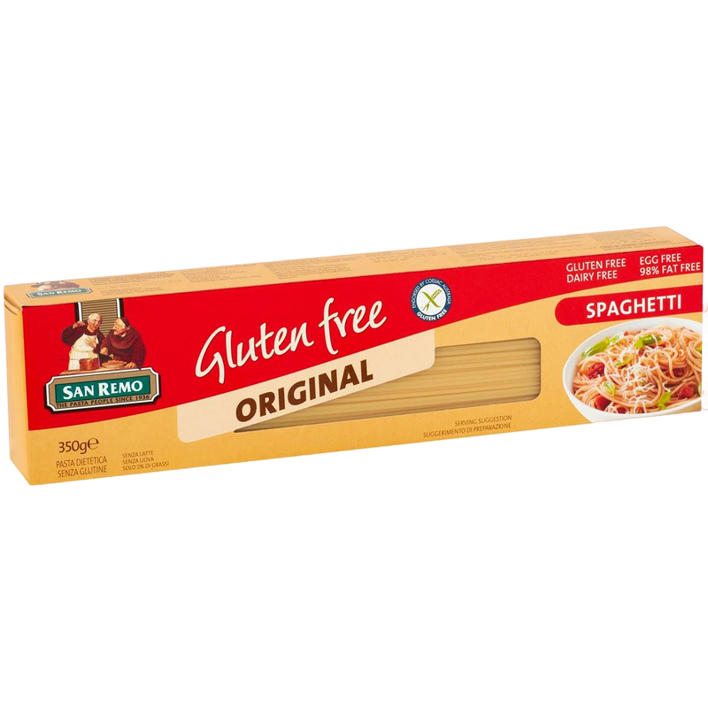 San Remo Gluten Free Spaghetti 350g