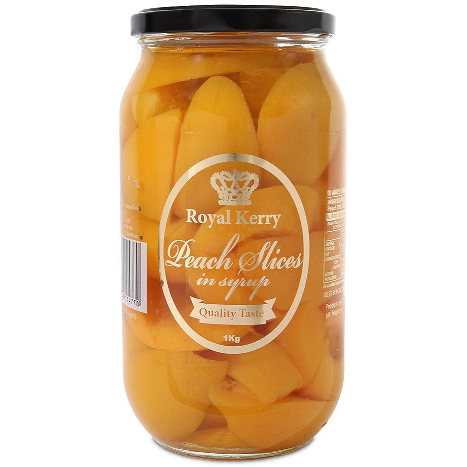 Royal Kerry Peach Slices 1kg