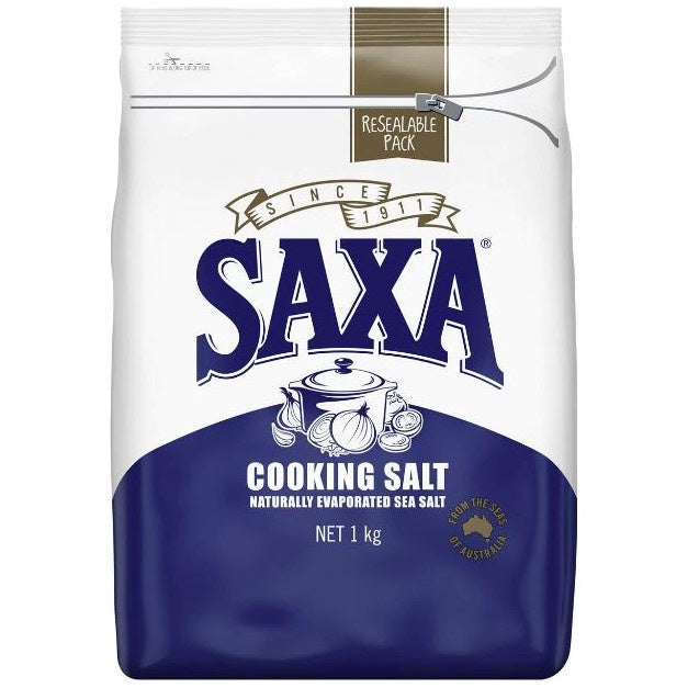 Saxa Cooking Salt 1kg