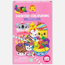 Scented Colouring - Little Cuties