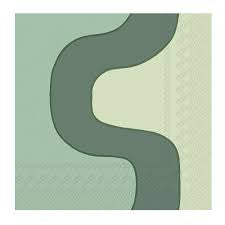 Seireeni Light Green Lunch Napkin