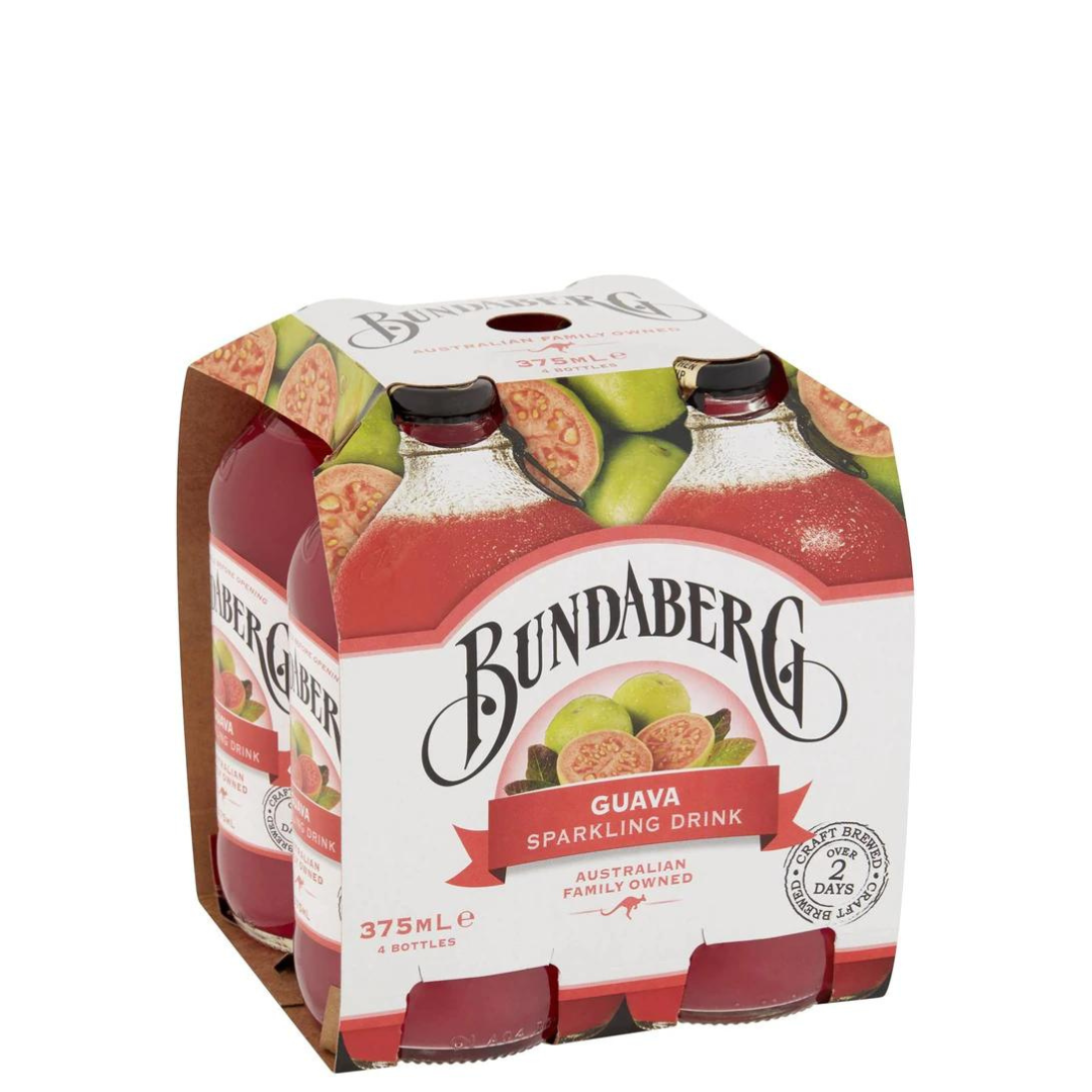 Bundaberg Guava 375ml BULK, 6 x 4pk