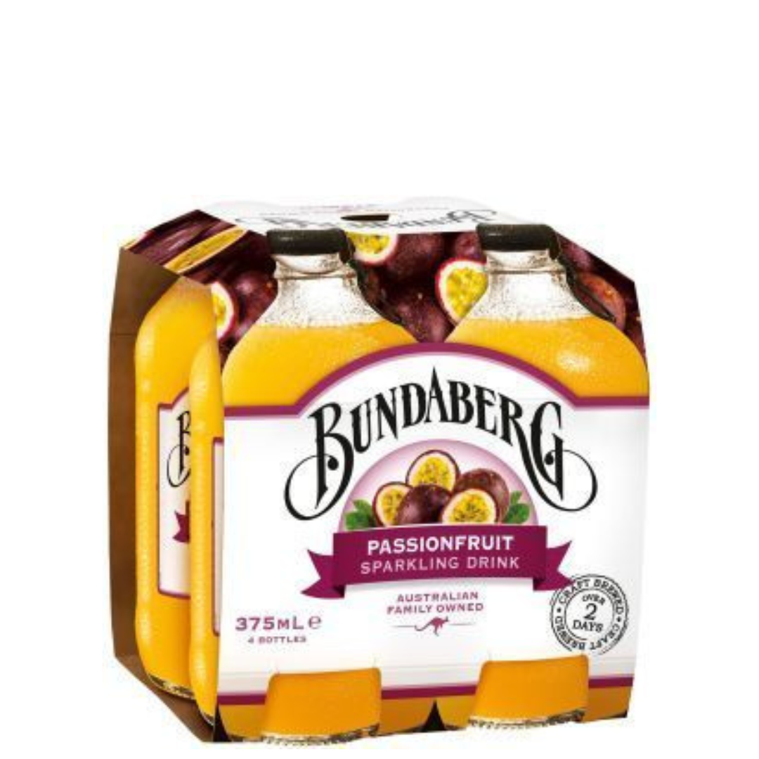 Bundaberg Passionfruit 375ml BULK, 6 x 4pk