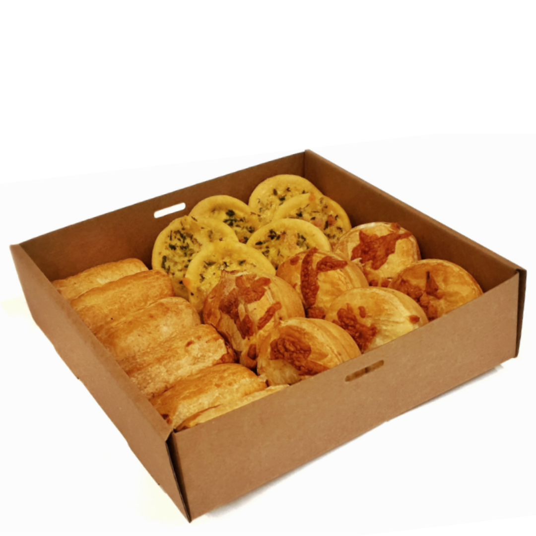 Assorted Pie Box - 20 Pk