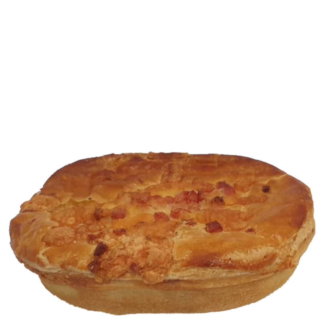 Chunky Steak, Bacon & Cheese Pie - 4 Pk