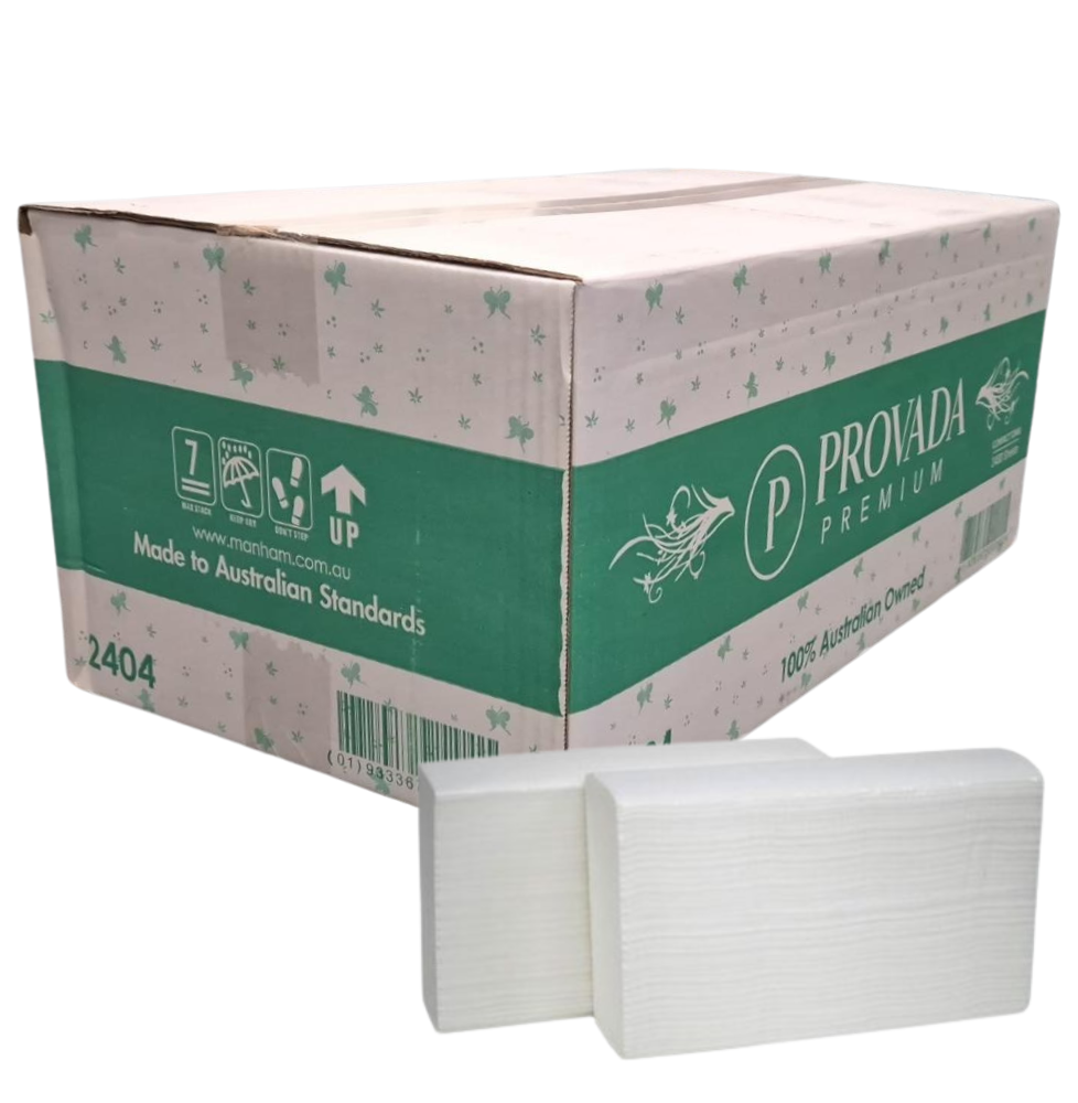 Compact Towel C Fold 1 ply 20 x 25cm (2400 sheets)