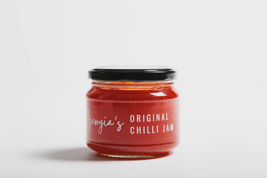 Georgia's Chilli Jam The Original Snack 100ml