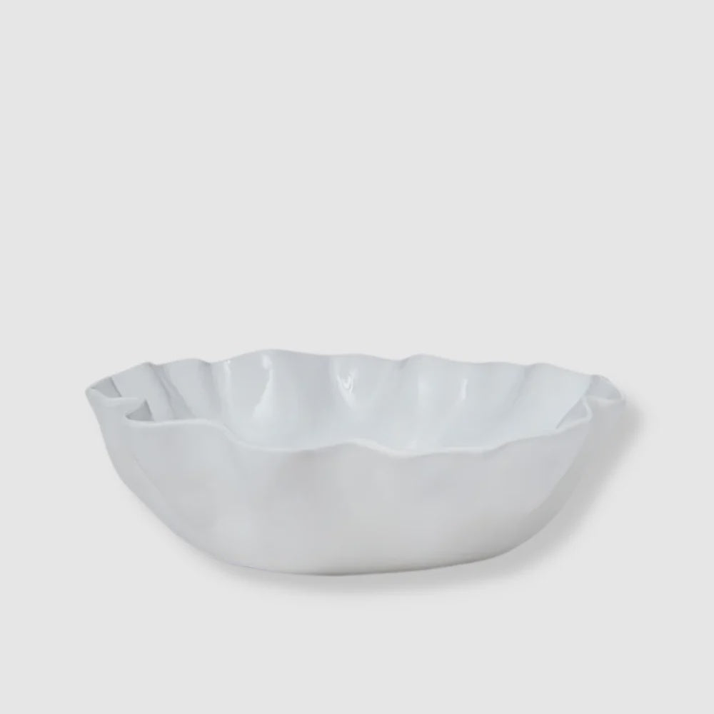 Ruffle Bowl Snow White (S)