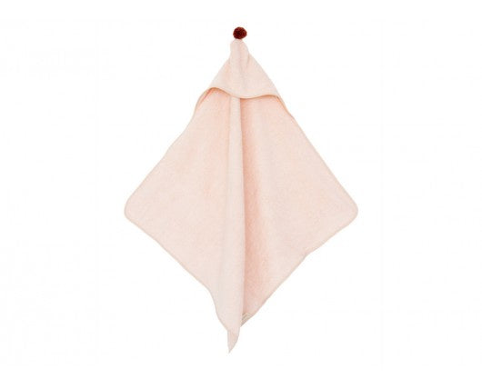 So Cute Baby Bath Cape73X73 - Pink