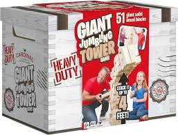 Classic Games Giant Jumbling Tower in Crate