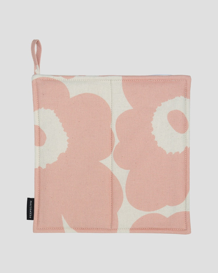 Unikko Cotton Peach Pot Holder