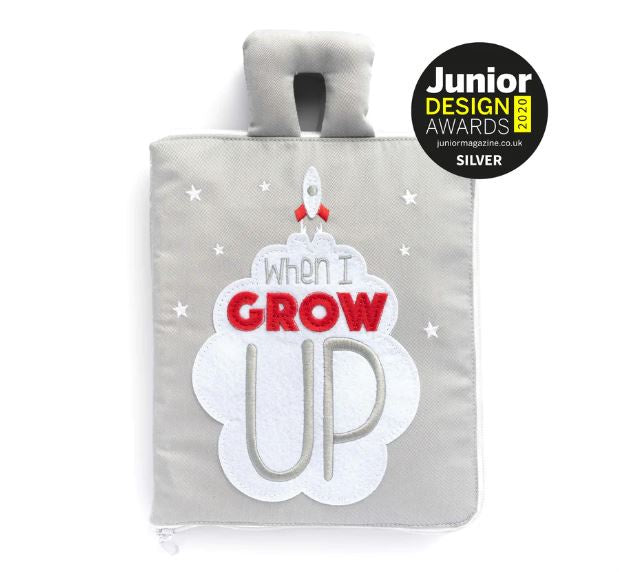 Fabric Activity Book - When I Grow Up