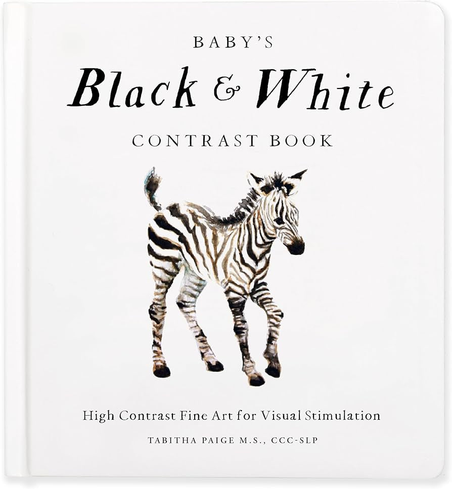 Baby's Black and White Contrast Book: Tabitha Paige