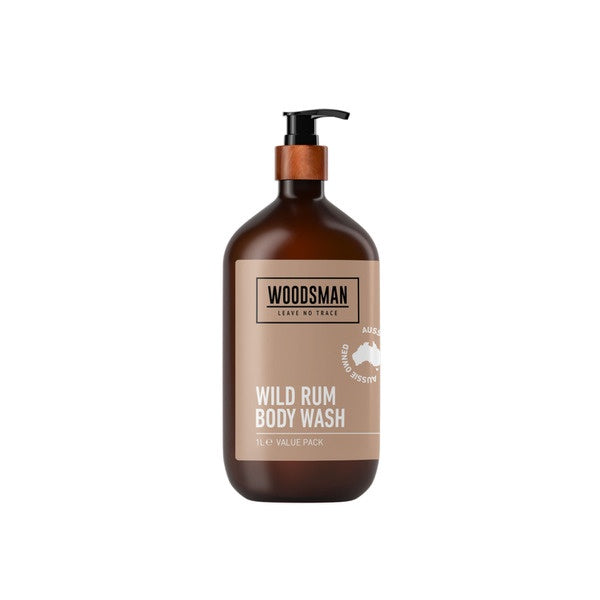 Woodsman Wild Rum Bodywash