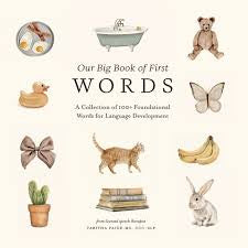 Our  Big Book of First Words: Tabitha Paige