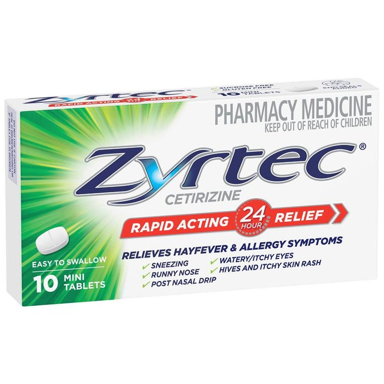 Zyrtec Tablets 10pk